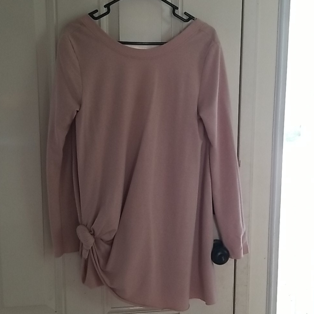 Free people scoop back tunic